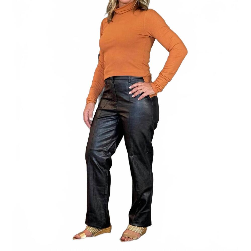 NEW SOUTHERN GRACE medusa pant in black